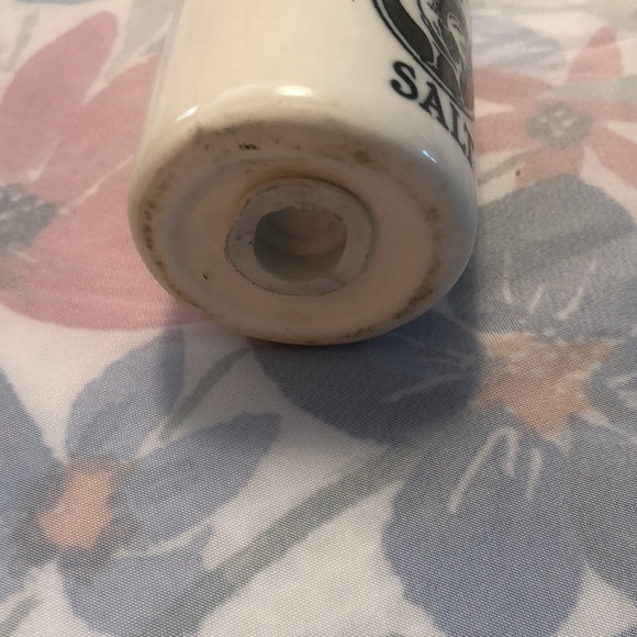 Vintage Ceramic Country Fresh Pepper & Farm Fresh Salt Shakers w/cow motif - Picture 13 of 13